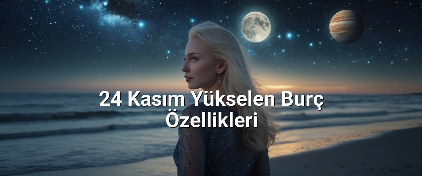 24 Kasım Yükselen Burç Özellikleri