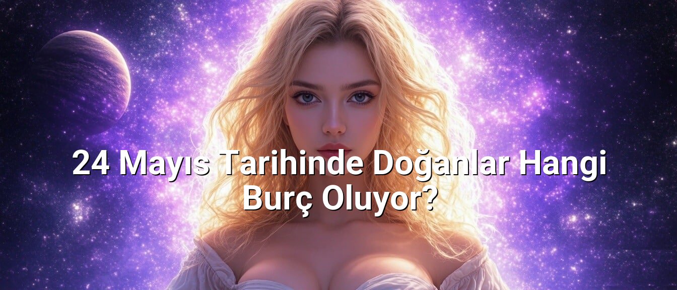 24 Mayıs Tarihinde Doğanlar Hangi Burç Oluyor? 24 Mayıs Tarihinde Doğanlar Hangi Burç Oluyor?