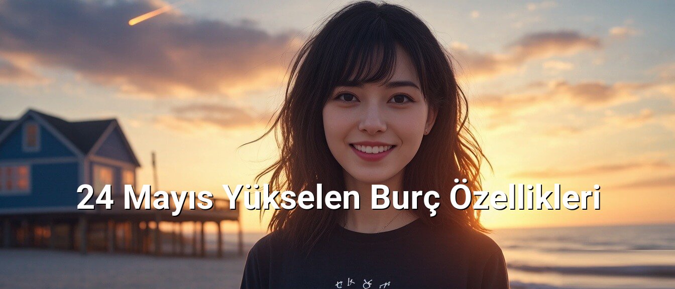 24 Mayıs Yükselen Burç Özellikleri 24 Mayıs Yükselen Burç Özellikleri
