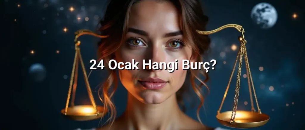 24 Ocak Hangi Burç? hakkında astrolojik görsel
