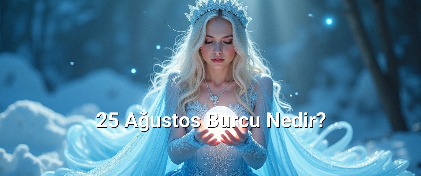 25 Ağustos Burcu Nedir?