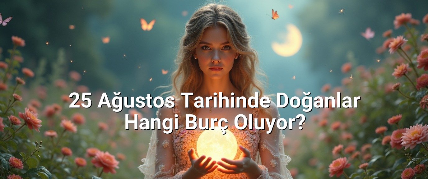 25 Ağustos Tarihinde Doğanlar Hangi Burç Oluyor?