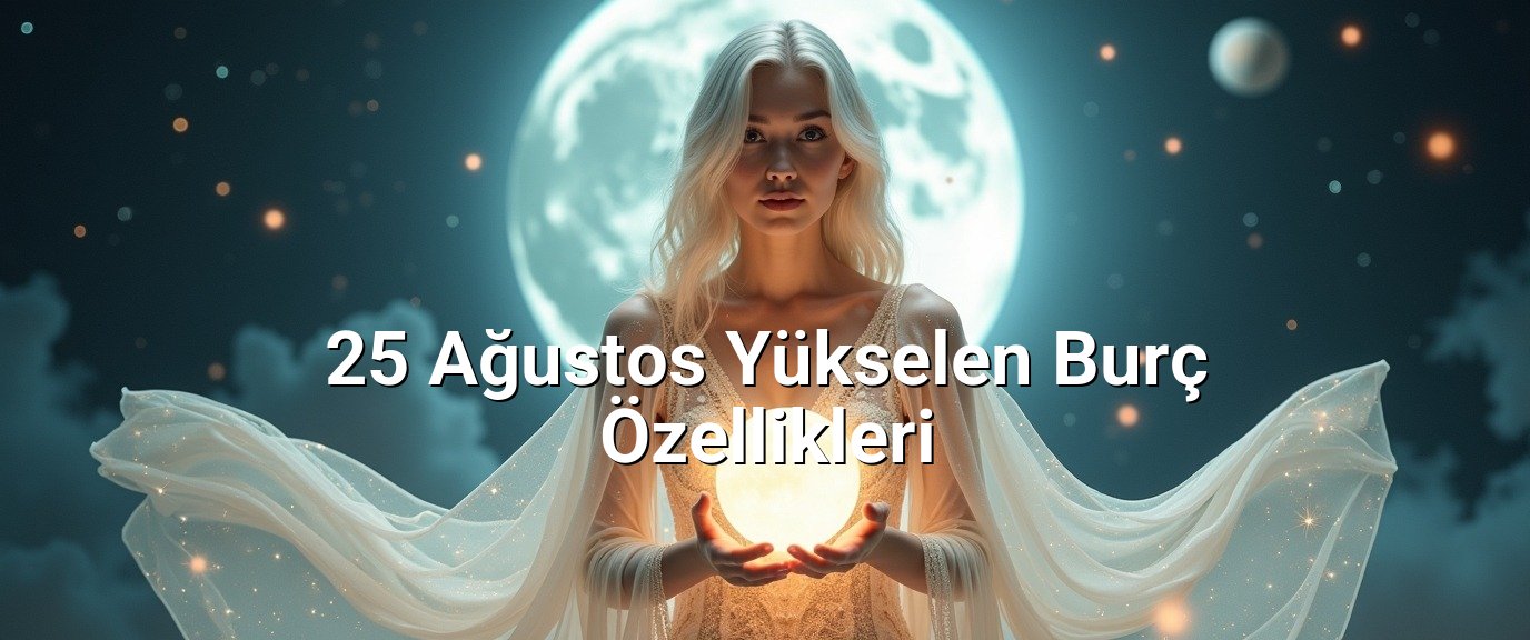 25 Ağustos Yükselen Burç Özellikleri