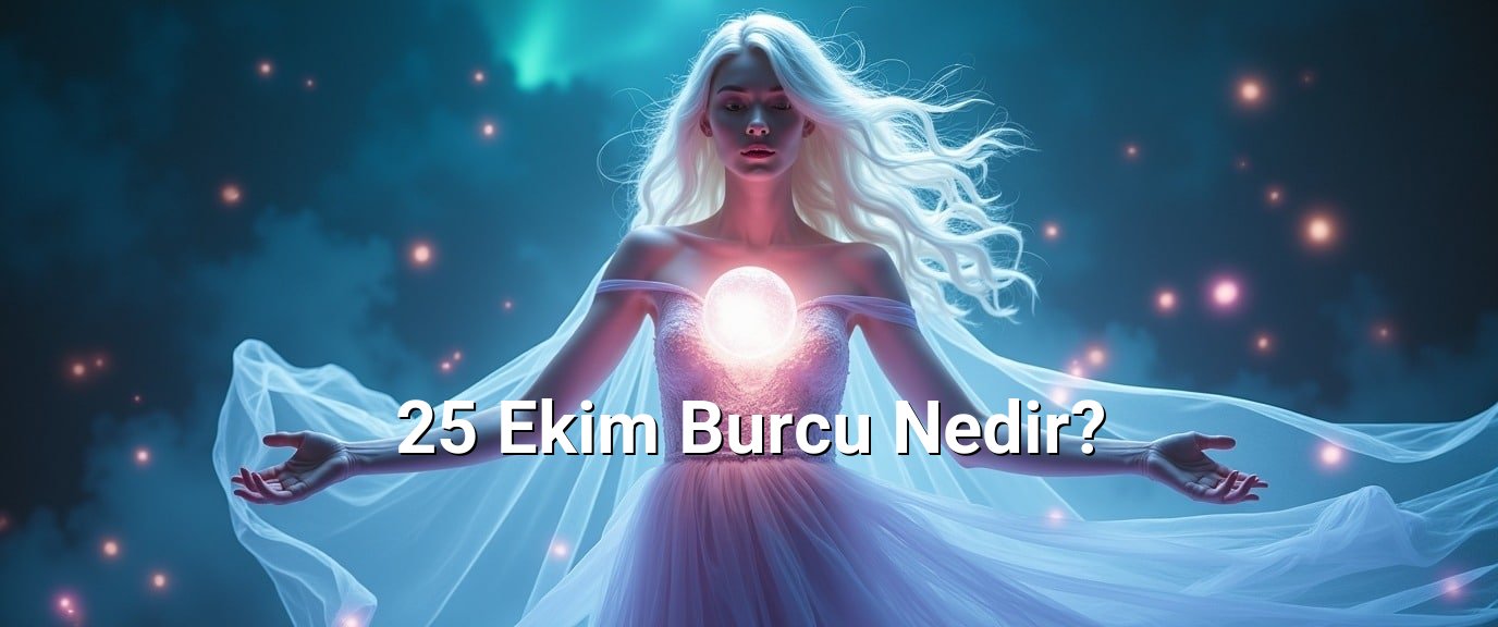 25 Ekim Burcu Nedir?