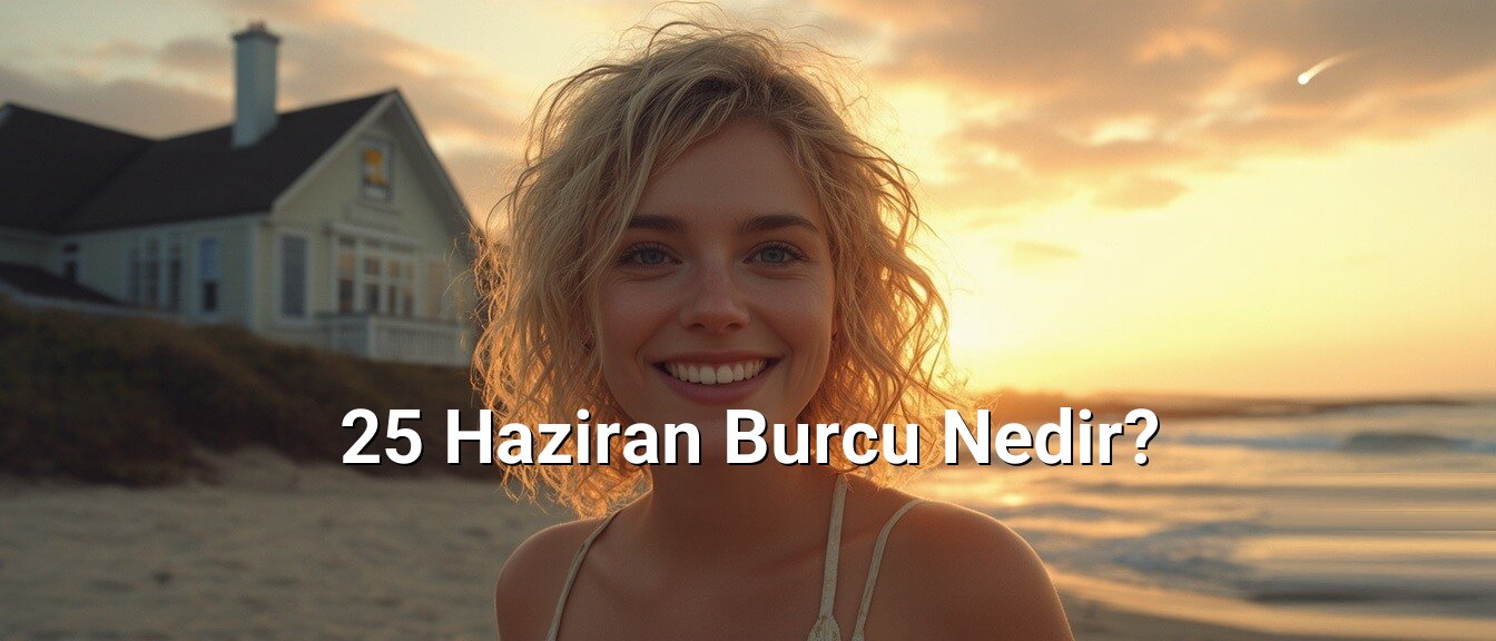 25 Haziran Burcu Nedir? 25 Haziran Burcu Nedir?