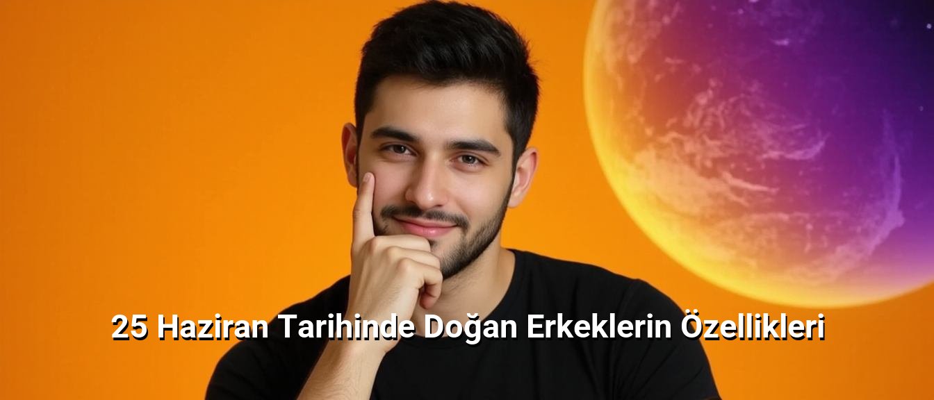 25 Haziran Tarihinde Doğan Erkeklerin Özellikleri 25 Haziran Tarihinde Doğan Erkeklerin Özellikleri