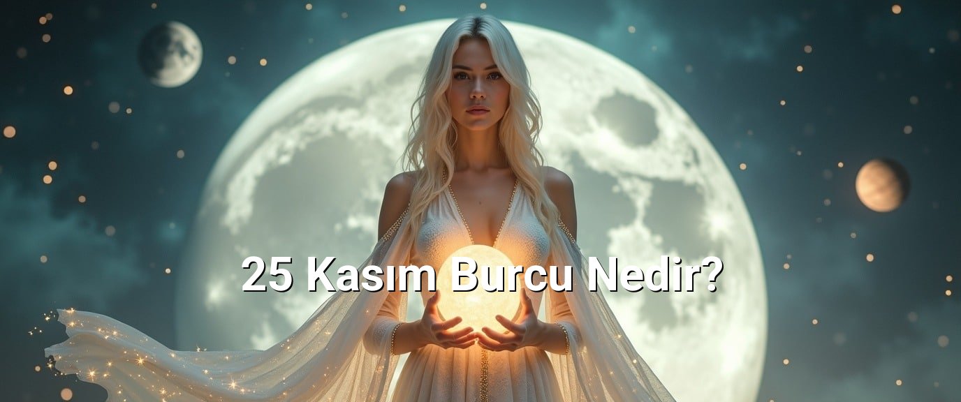 25 Kasım Burcu Nedir?