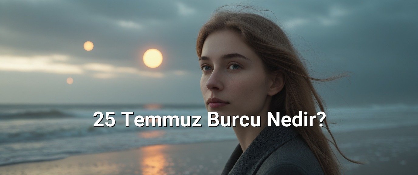 25 Temmuz Burcu Nedir?