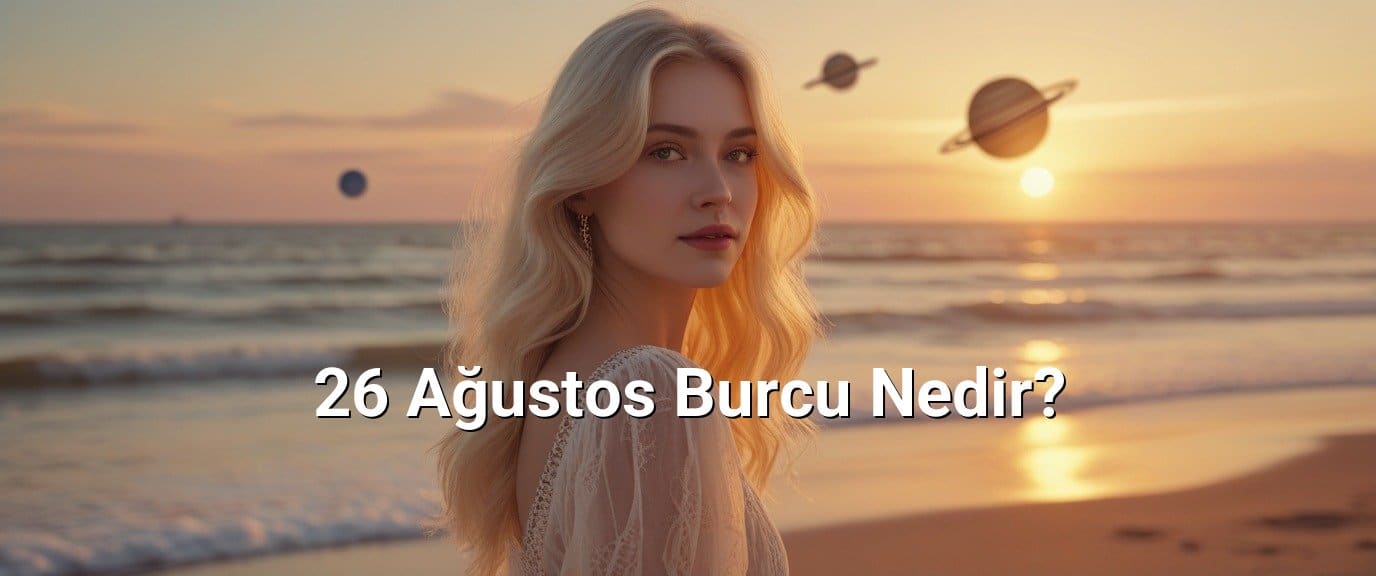 26 Ağustos Burcu Nedir? 26 Ağustos Burcu Nedir?