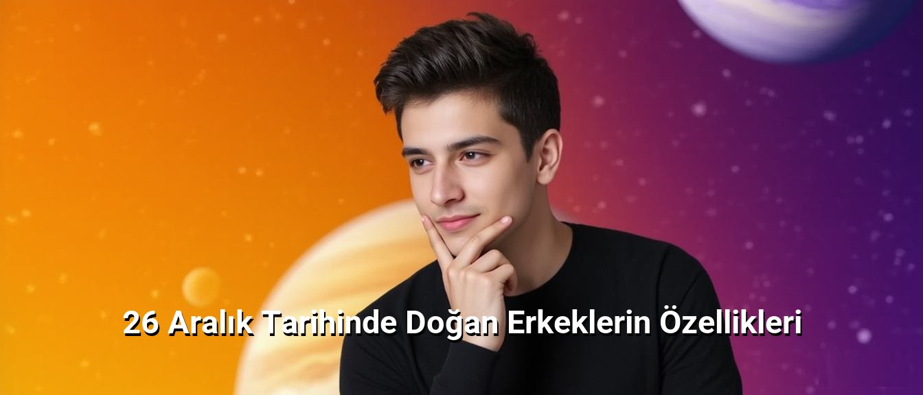 26 Aralık Tarihinde Doğan Erkeklerin Özellikleri 26 Aralık Tarihinde Doğan Erkeklerin Özellikleri