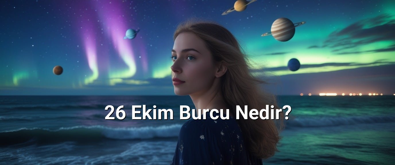 26 Ekim Burcu Nedir? 26 Ekim Burcu Nedir?
