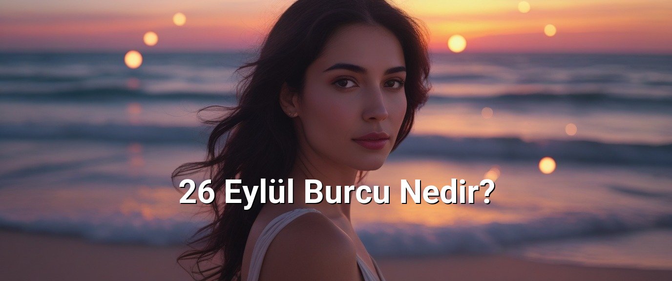 26 Eylül Burcu Nedir?