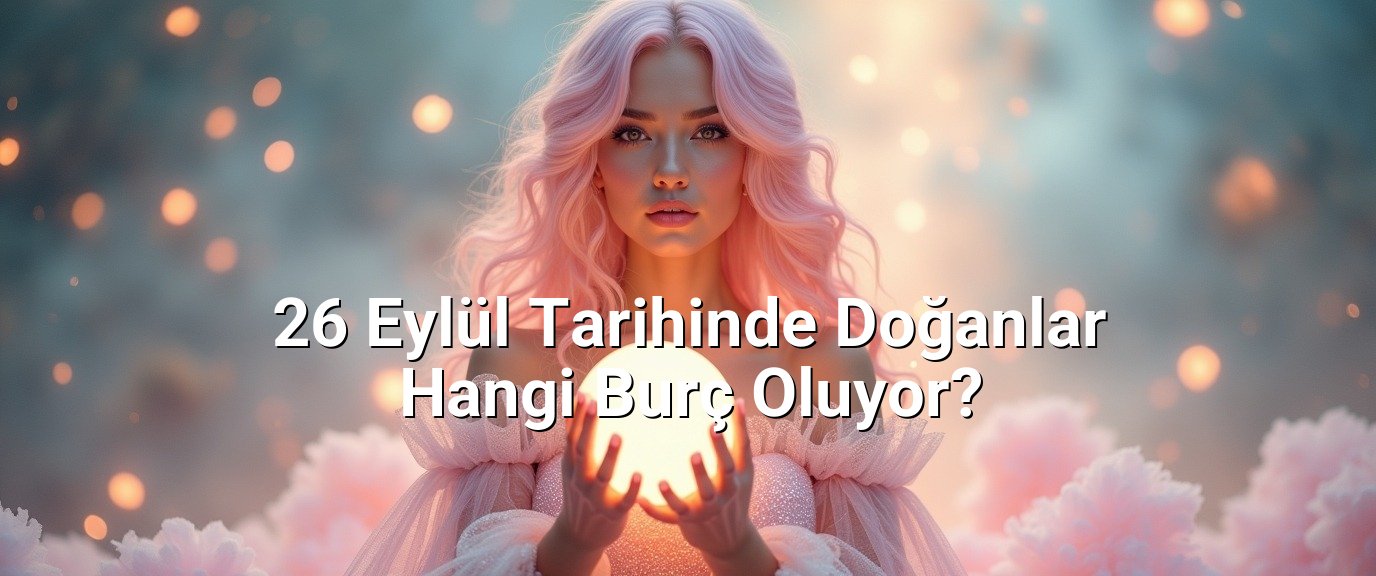 26 Eylül Tarihinde Doğanlar Hangi Burç Oluyor?