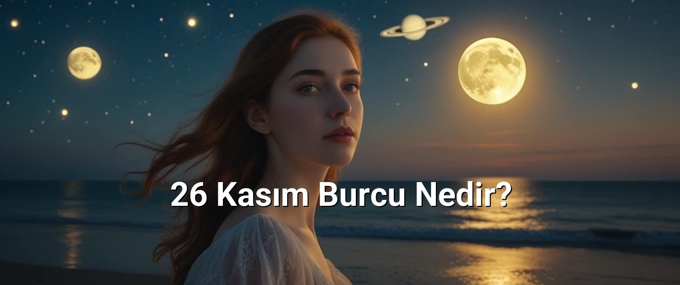 26 Kasım Burcu Nedir? 26 Kasım Burcu Nedir?