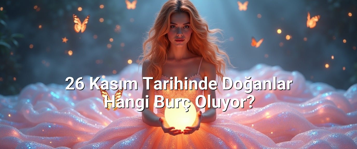 26 Kasım Tarihinde Doğanlar Hangi Burç Oluyor? 26 Kasım Tarihinde Doğanlar Hangi Burç Oluyor?