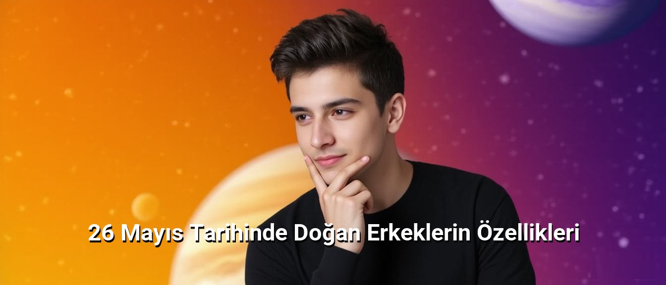 26 Mayıs Tarihinde Doğan Erkeklerin Özellikleri