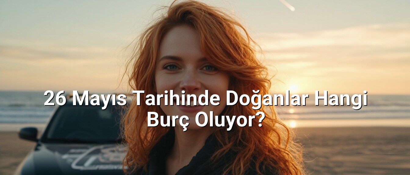 26 Mayıs Tarihinde Doğanlar Hangi Burç Oluyor?