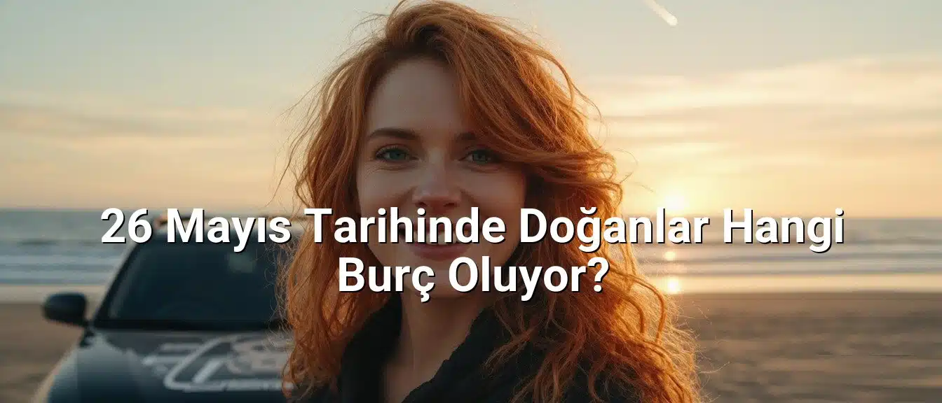 26 Mayıs Tarihinde Doğanlar Hangi Burç Oluyor?