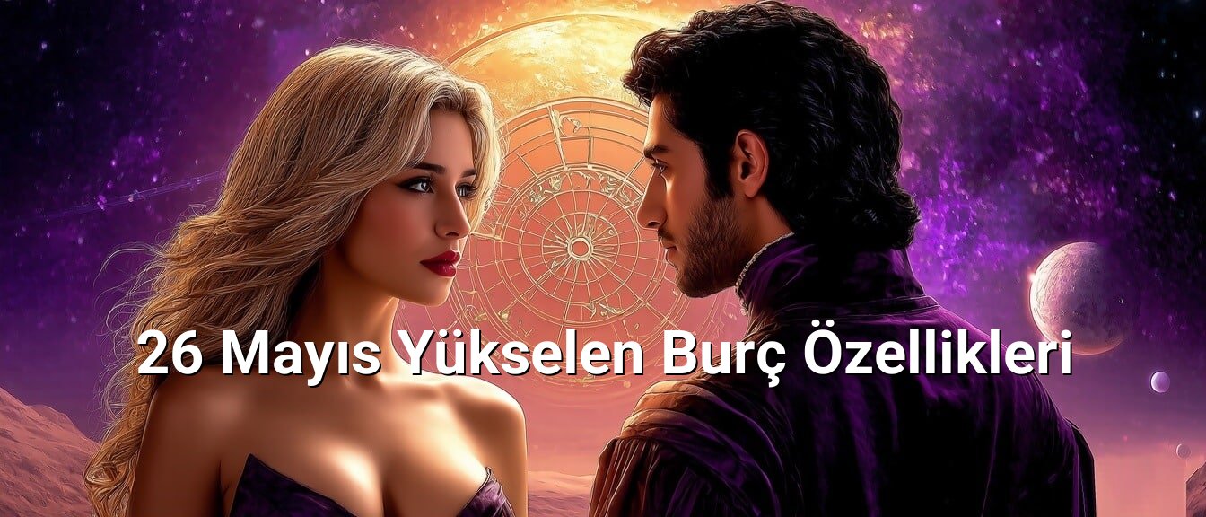 26 Mayıs Yükselen Burç Özellikleri