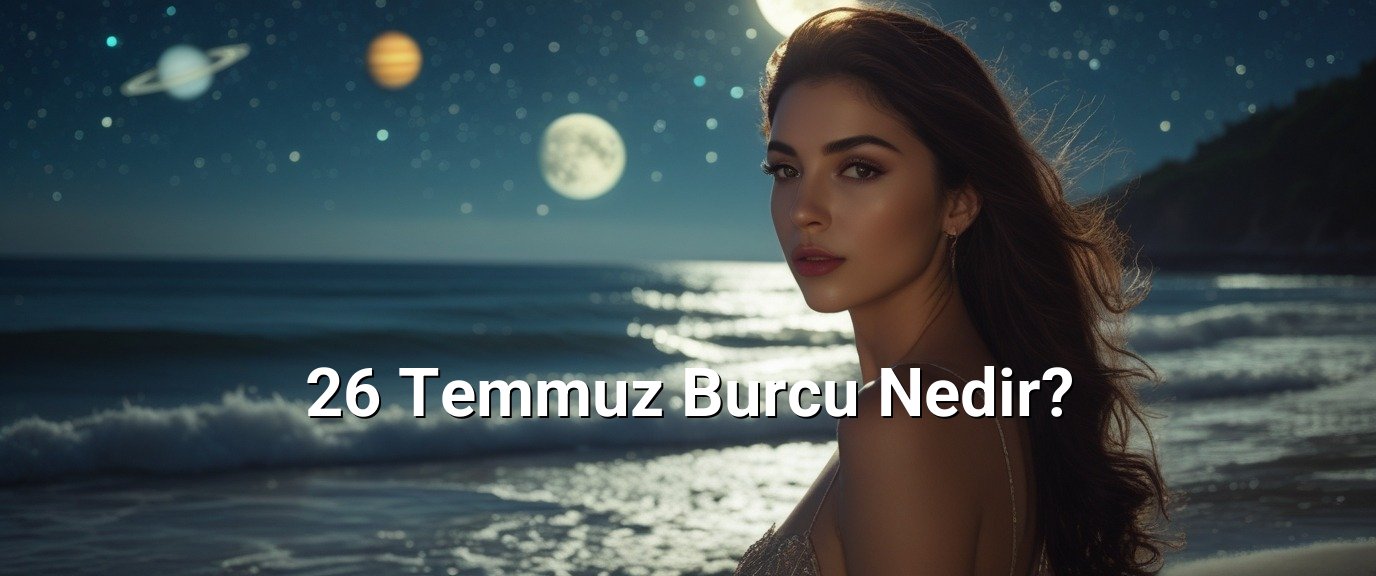 26 Temmuz Burcu Nedir?