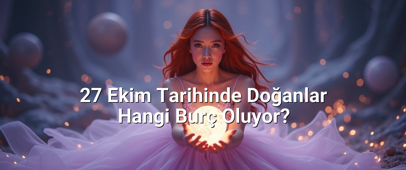 27 Ekim Tarihinde Doğanlar Hangi Burç Oluyor? 27 Ekim Tarihinde Doğanlar Hangi Burç Oluyor?
