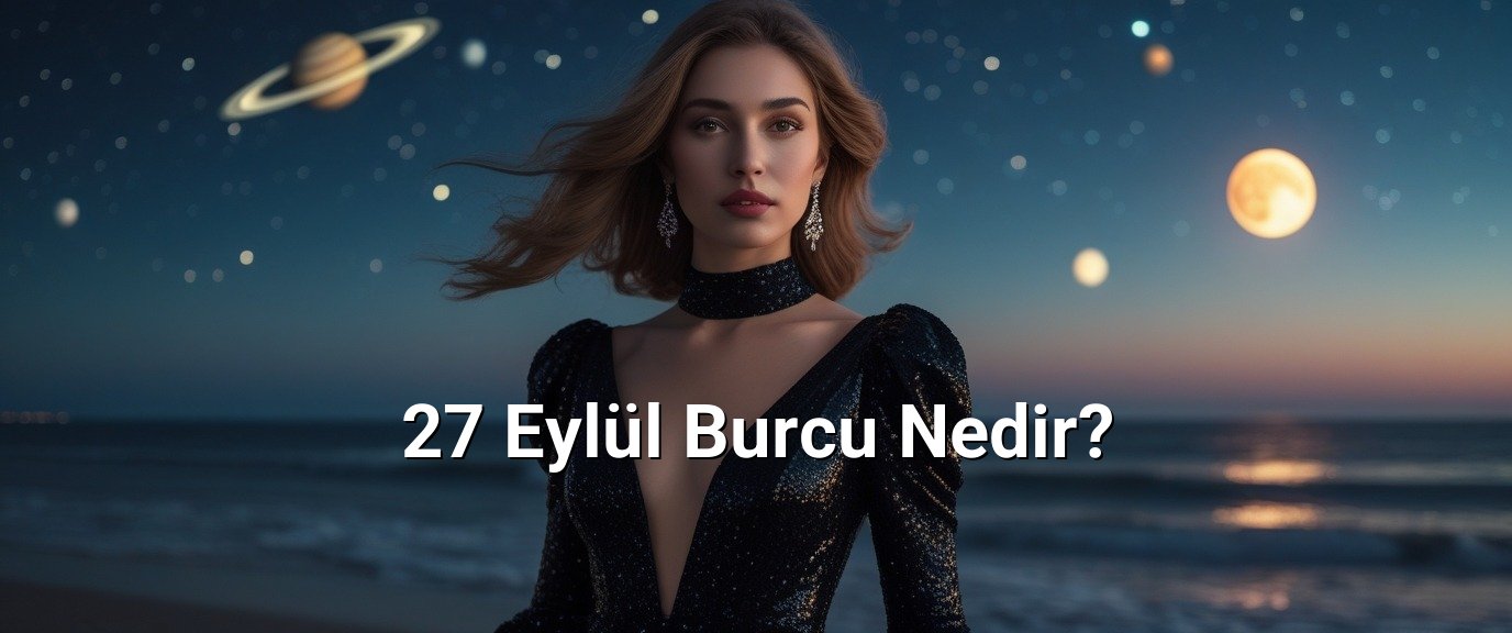 27 Eylül Burcu Nedir? 27 Eylül Burcu Nedir?