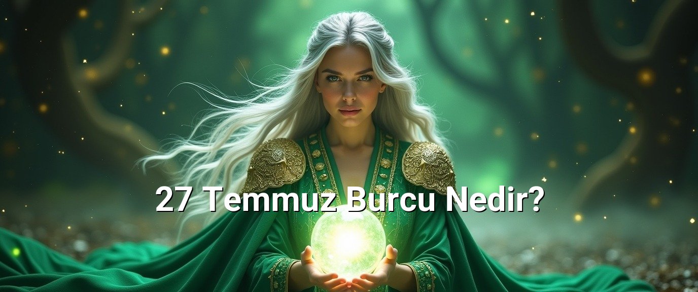 27 Temmuz Burcu Nedir?