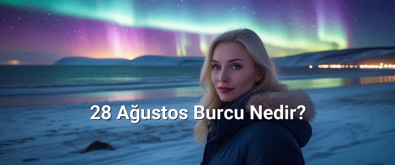 28 Ağustos Burcu Nedir? 28 Ağustos Burcu Nedir?