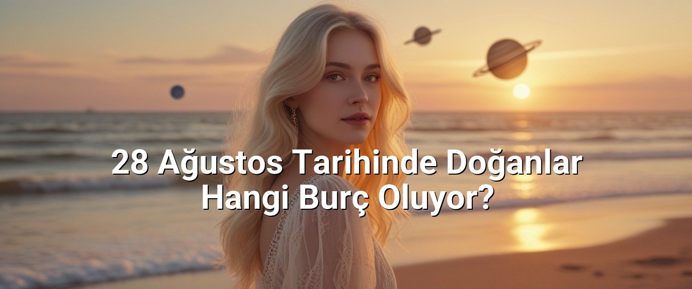 28 Ağustos Tarihinde Doğanlar Hangi Burç Oluyor? 28 Ağustos Tarihinde Doğanlar Hangi Burç Oluyor?