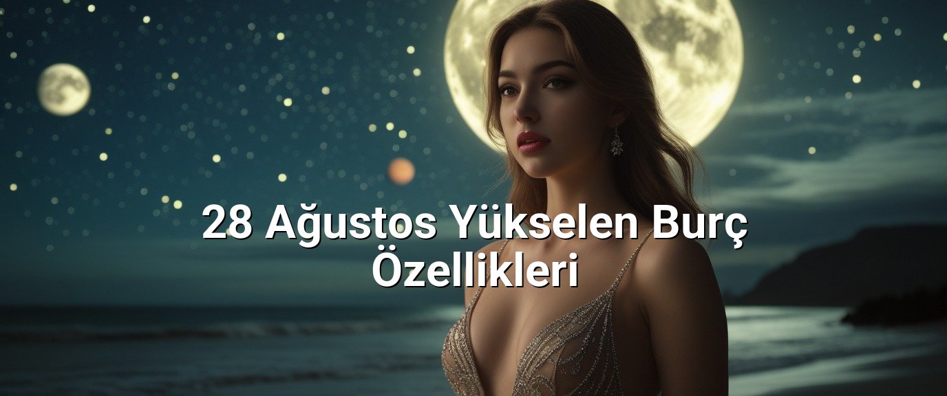 28 Ağustos Yükselen Burç Özellikleri 28 Ağustos Yükselen Burç Özellikleri