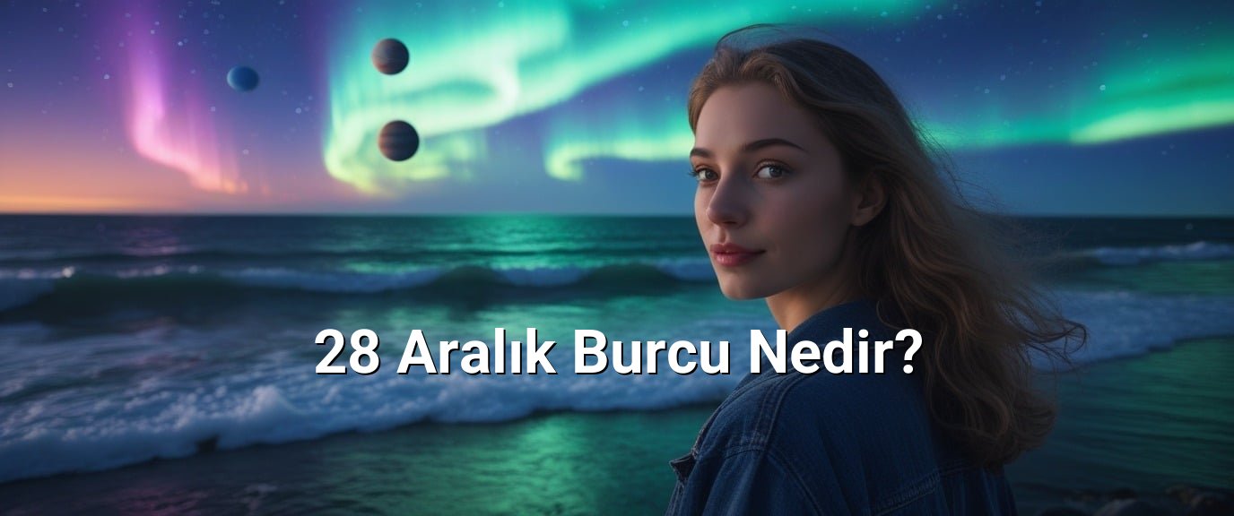 28 Aralık Burcu Nedir? 28 Aralık Burcu Nedir?