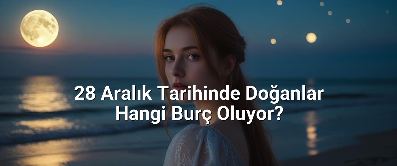 28 Aralık Tarihinde Doğanlar Hangi Burç Oluyor? 28 Aralık Tarihinde Doğanlar Hangi Burç Oluyor?