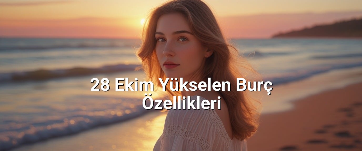 28 Ekim Yükselen Burç Özellikleri 28 Ekim Yükselen Burç Özellikleri