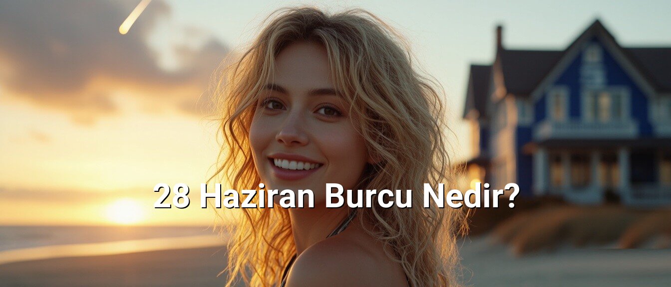 28 Haziran Burcu Nedir? 28 Haziran Burcu Nedir?