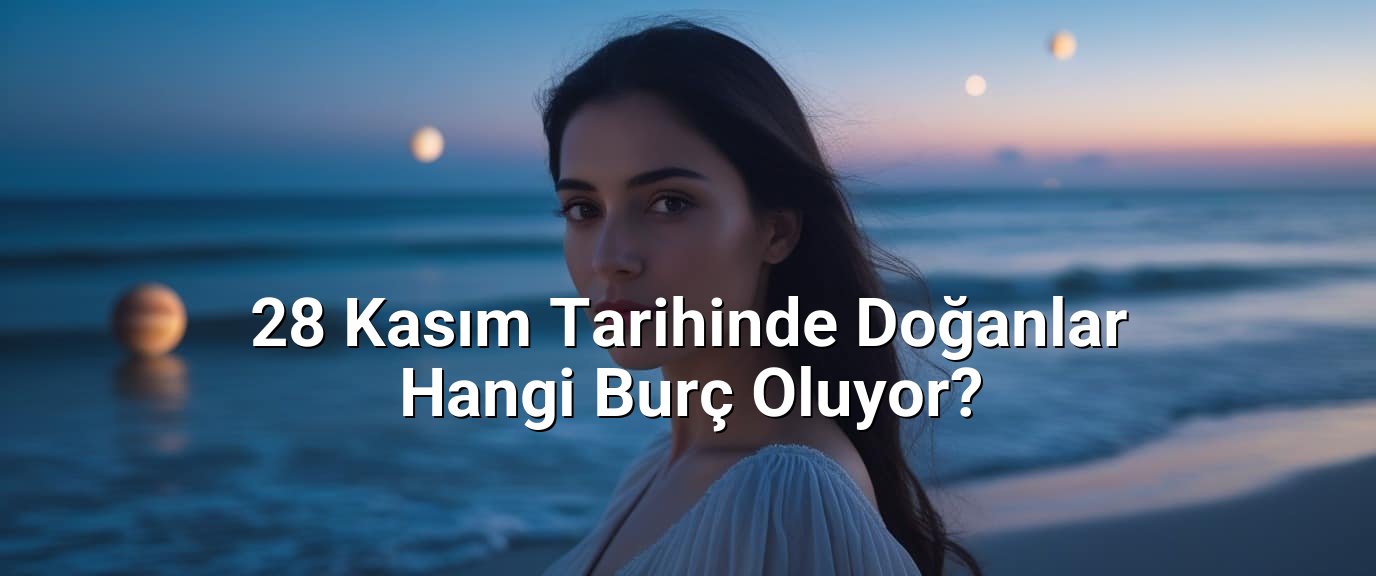 28 Kasım Tarihinde Doğanlar Hangi Burç Oluyor? 28 Kasım Tarihinde Doğanlar Hangi Burç Oluyor?
