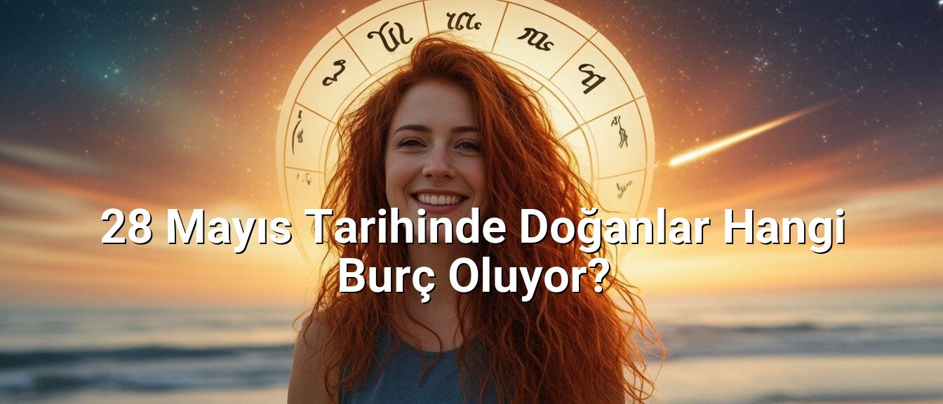 28 Mayıs Tarihinde Doğanlar Hangi Burç Oluyor? 28 Mayıs Tarihinde Doğanlar Hangi Burç Oluyor?