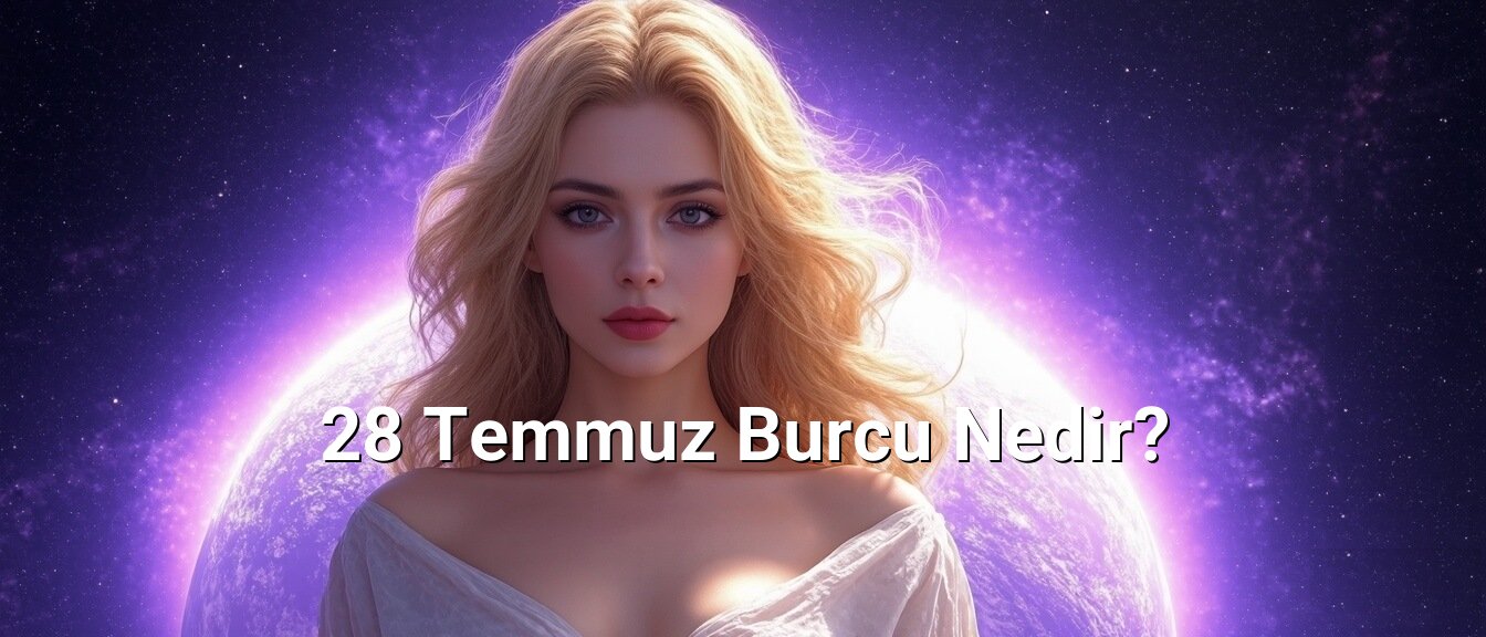 28 Temmuz Burcu Nedir?