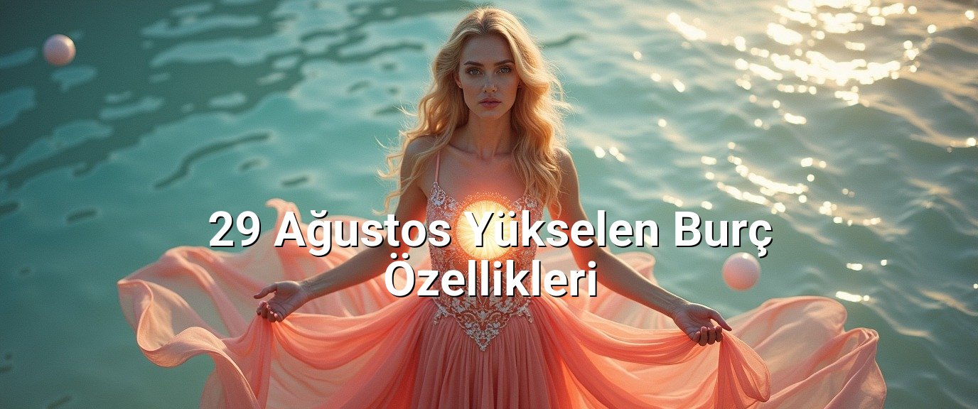 29 Ağustos Yükselen Burç Özellikleri 29 Ağustos Yükselen Burç Özellikleri