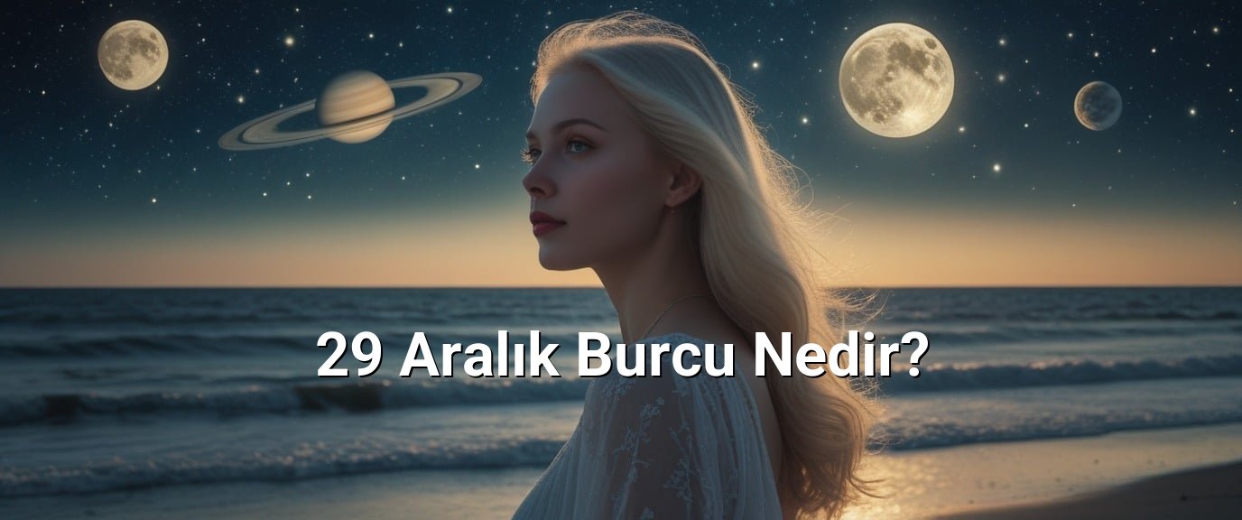 29 Aralık Burcu Nedir? 29 Aralık Burcu Nedir?
