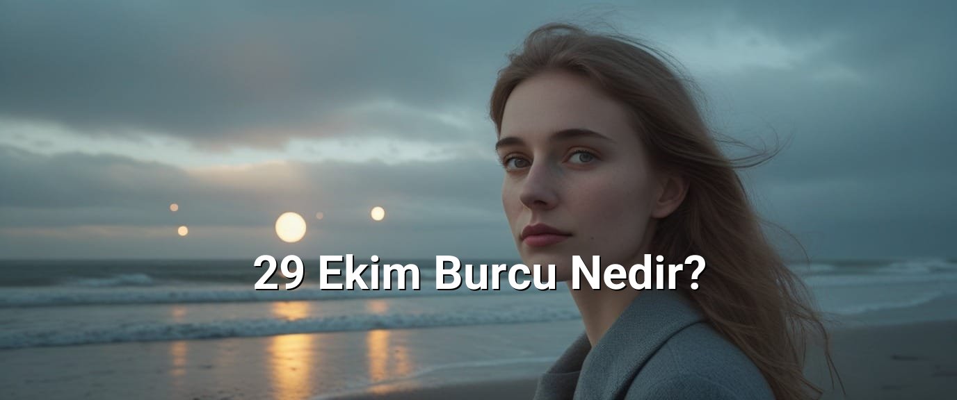 29 Ekim Burcu Nedir?