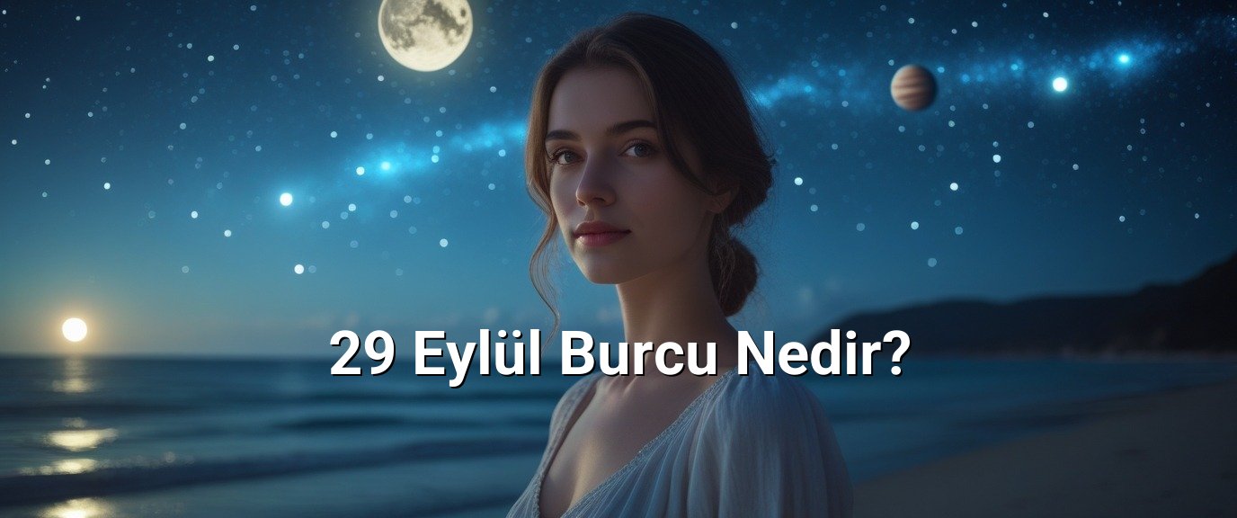 29 Eylül Burcu Nedir? 29 Eylül Burcu Nedir?