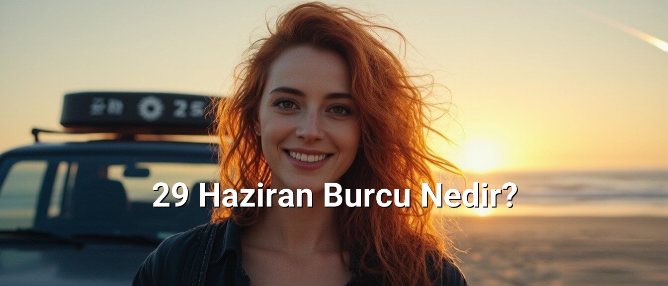 29 Haziran Burcu Nedir? 29 Haziran Burcu Nedir?
