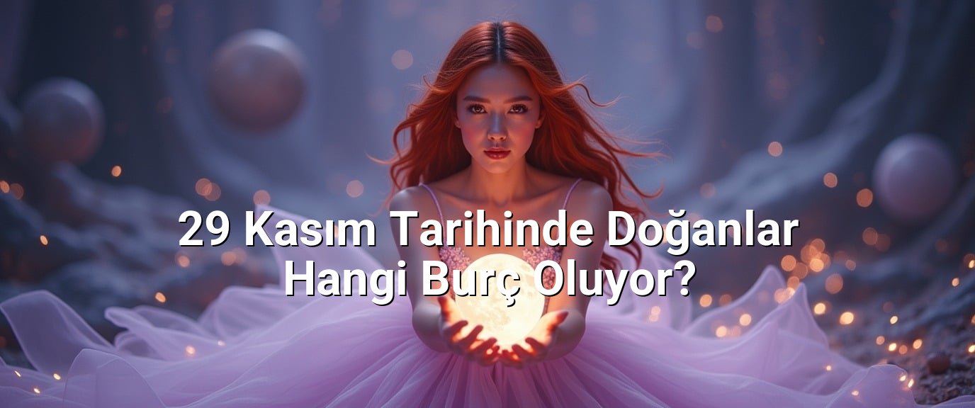 29 Kasım Tarihinde Doğanlar Hangi Burç Oluyor?