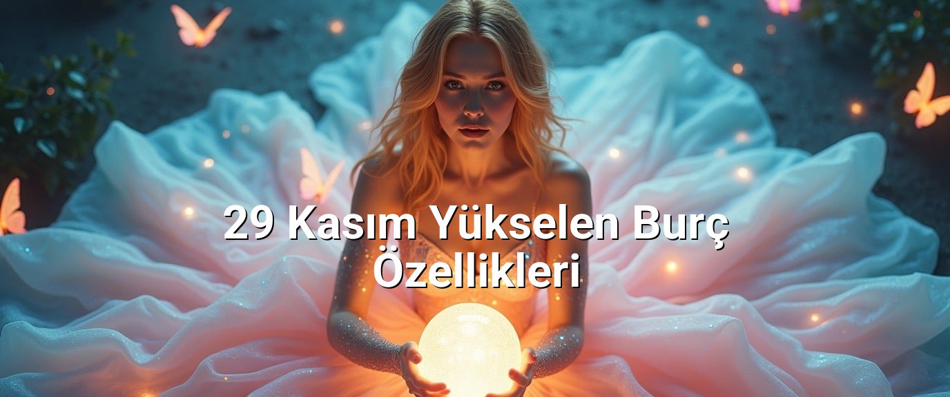 29 Kasım Yükselen Burç Özellikleri