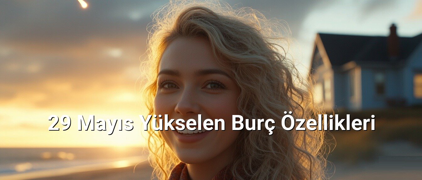 29 Mayıs Yükselen Burç Özellikleri