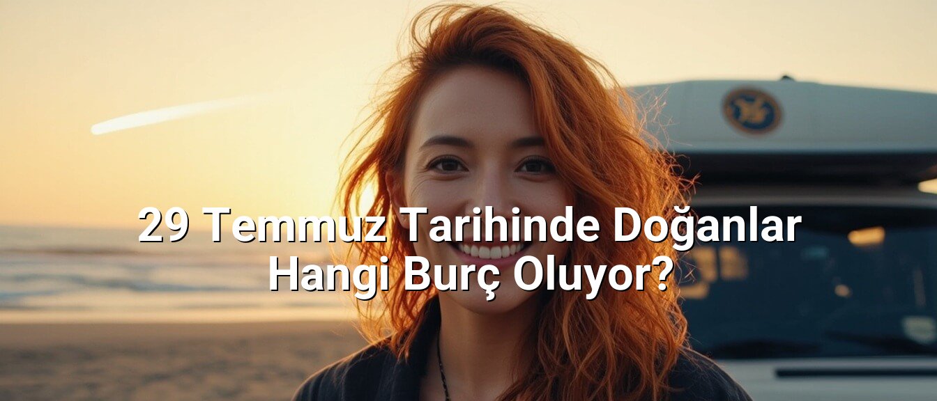 29 Temmuz Tarihinde Doğanlar Hangi Burç Oluyor?