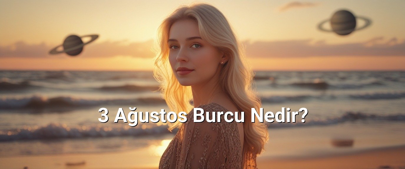 3 Ağustos Burcu Nedir?