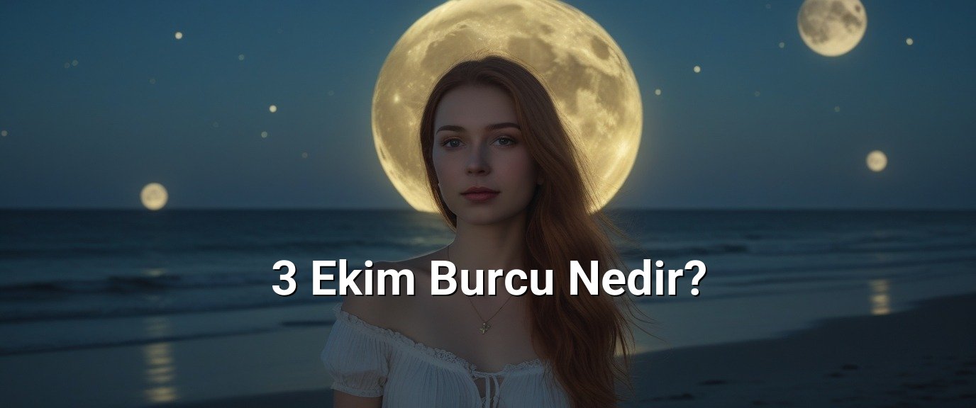 3 Ekim Burcu Nedir? 3 Ekim Burcu Nedir?
