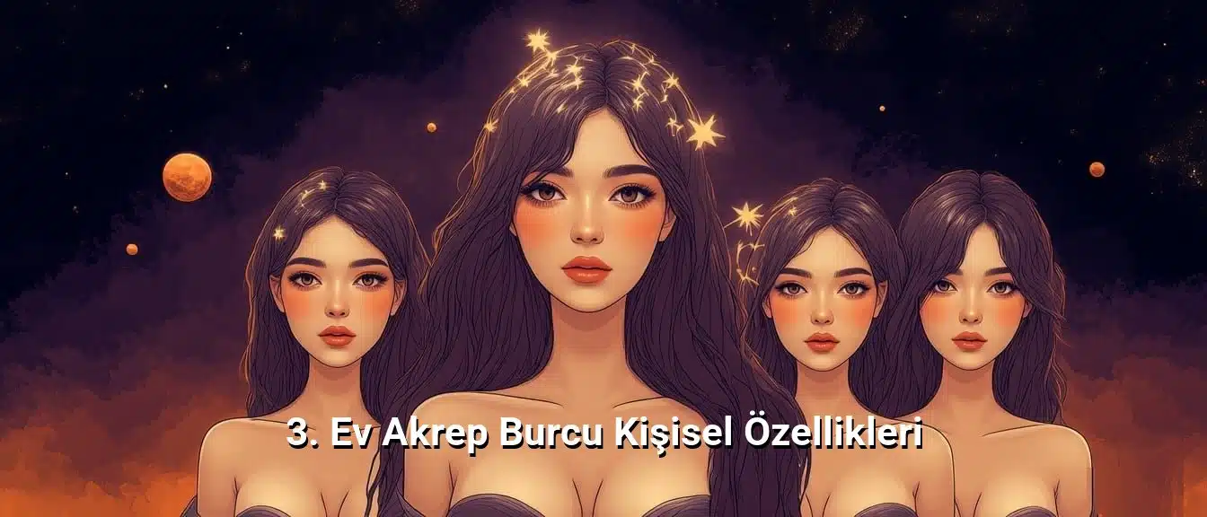3 ev akrep burcu kisisel ozellikleri burclar ici
