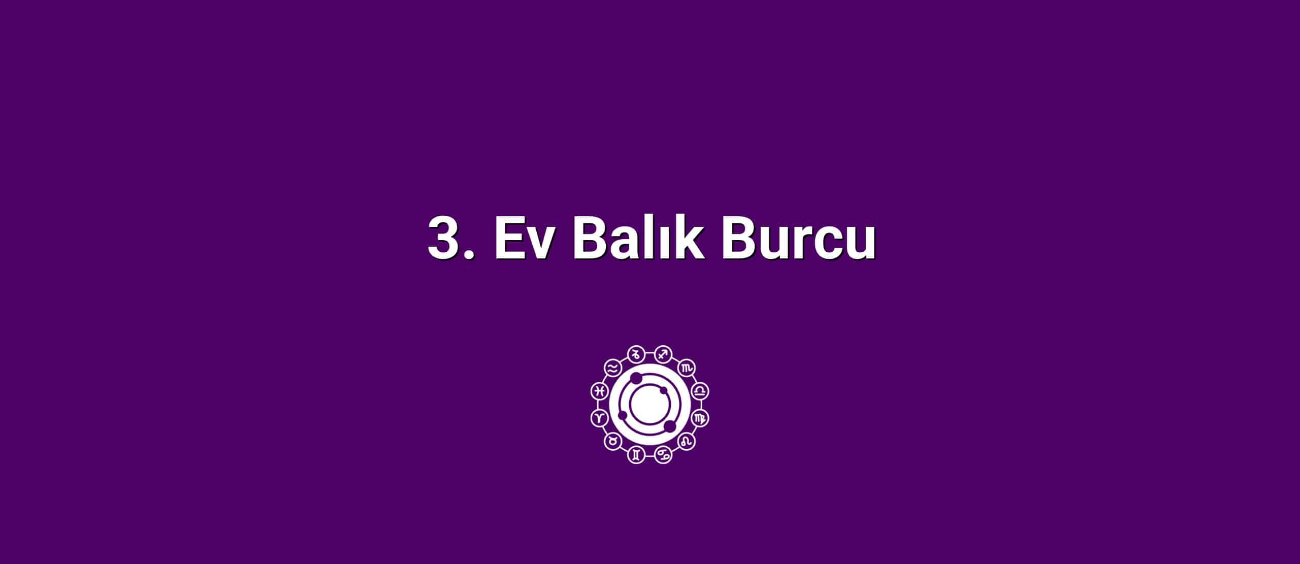 3. Ev Balık Burcu